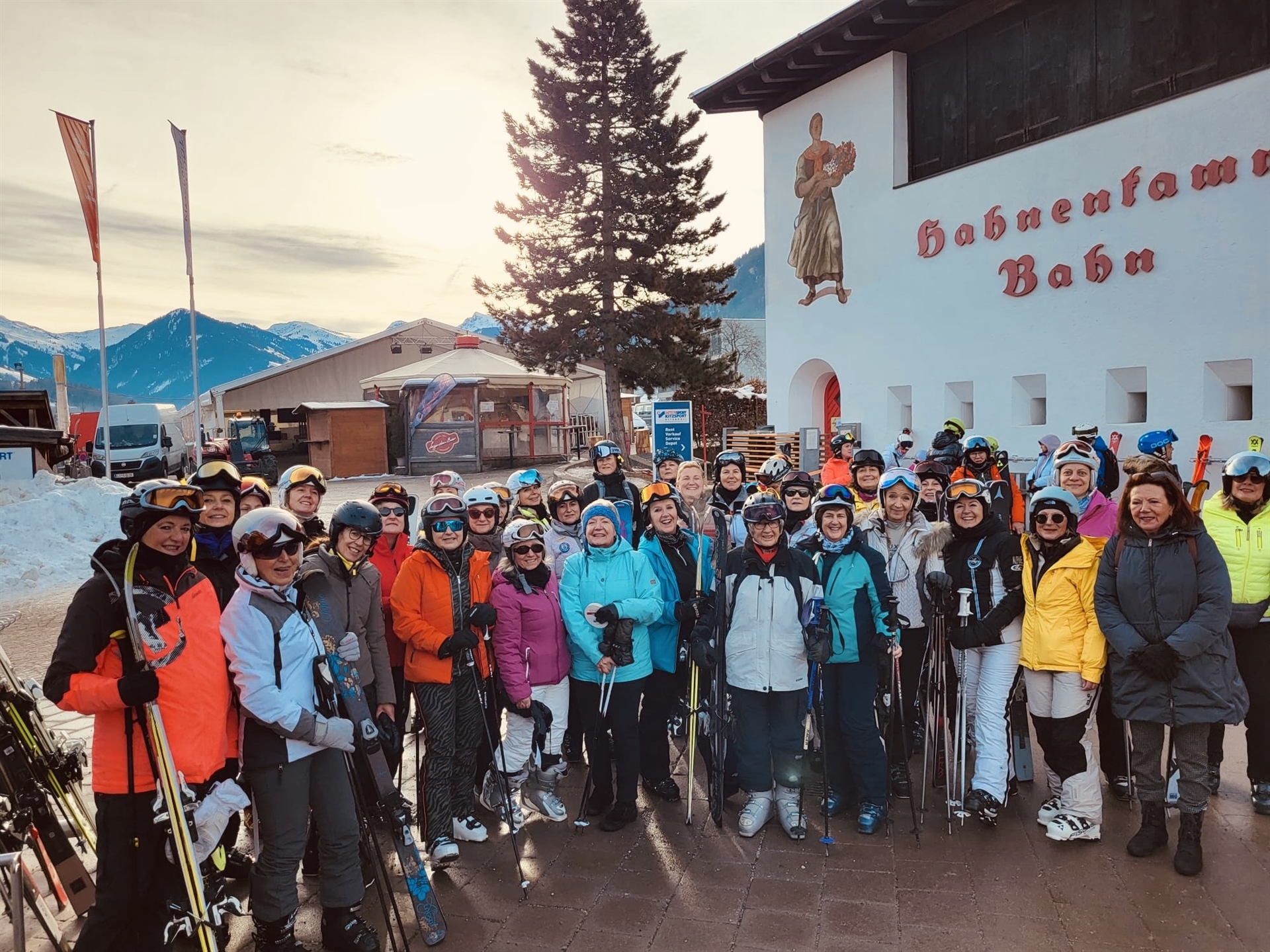 21.Winterwoche des Soroptimist Club Kitzbühel wieder voller Erfolg 