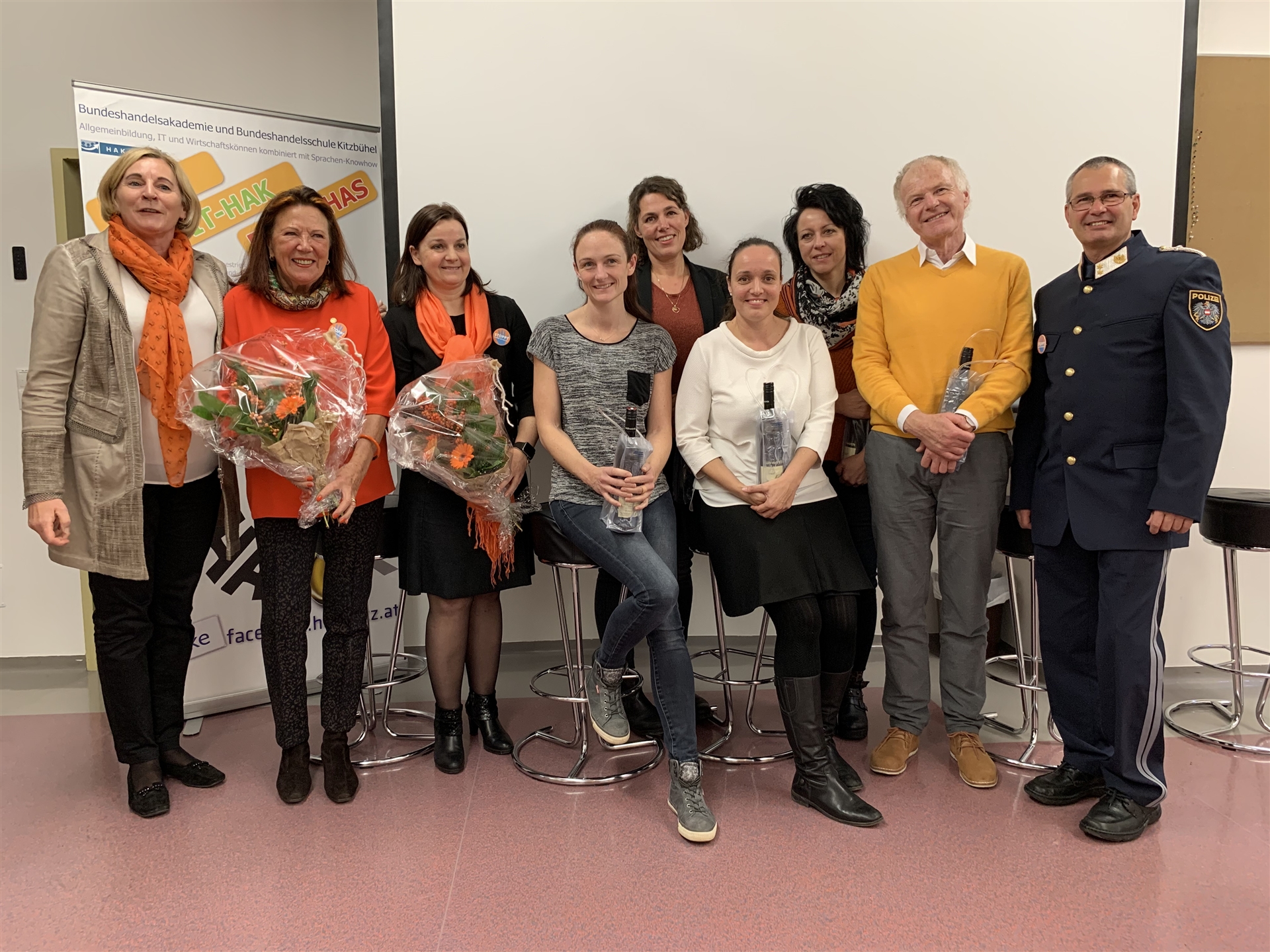 Bezirk Kitzbühel goes ‚Orange‘